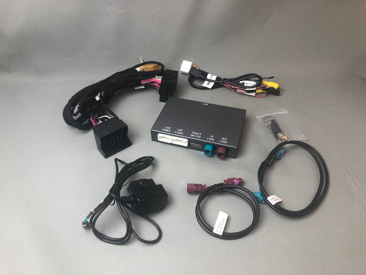 Volkswagen Touareg RNS850 MMI CarPlay Box Android Auto Auto-Schnittstellenadapter Kabellos RNS 850