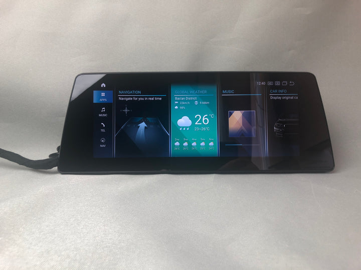 BMW X5 F15 X6 F16 Android Navigationseinheit Navi Multimedia GPS System Carplay