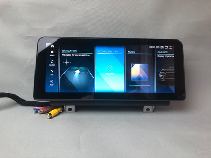 BMW F30 Android 8 Core Navigationseinheit F31 F34 3er-Reihe Multimedia 10,25" GPS Android 13
