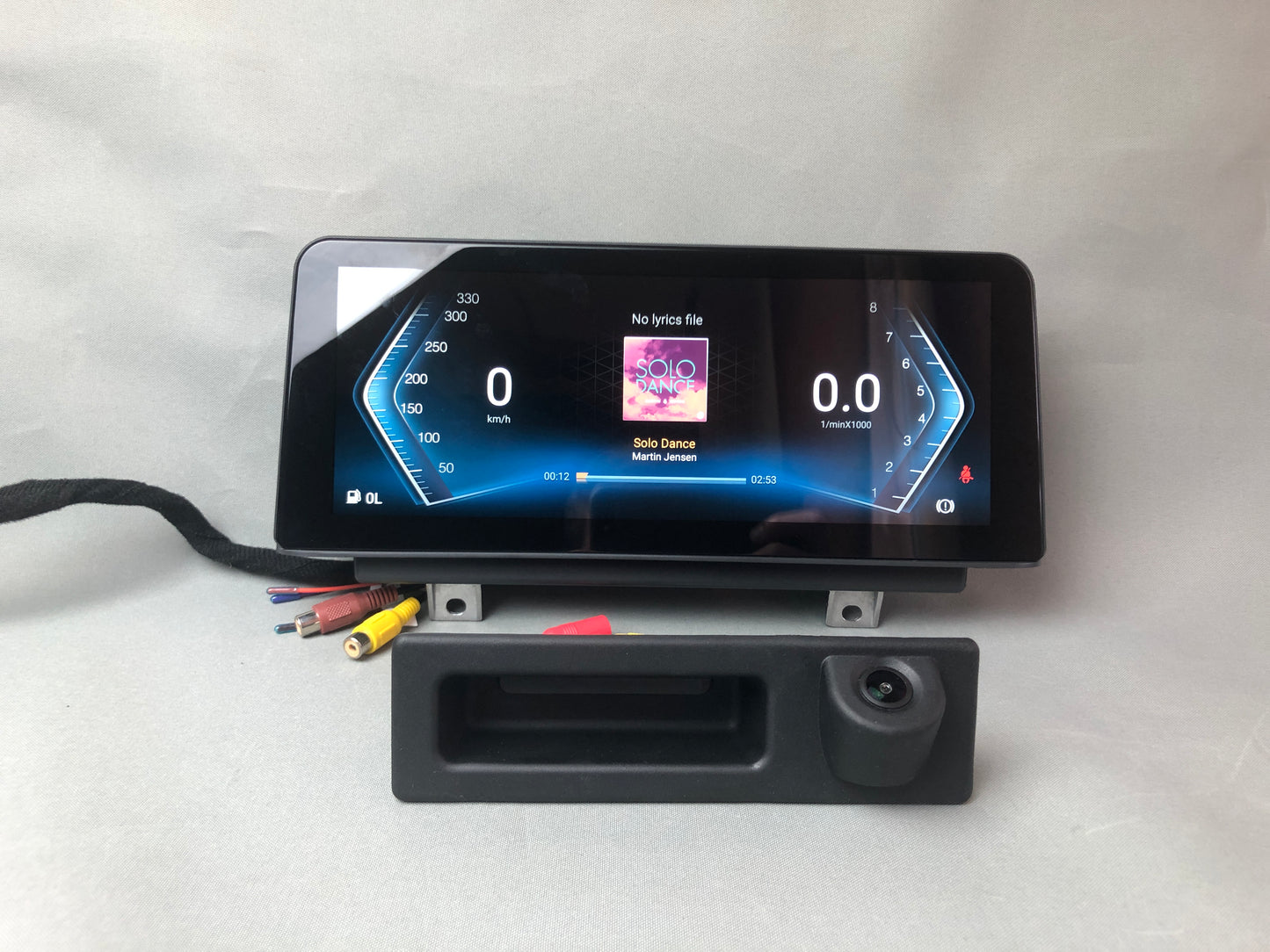 BMW F30 Android 8 Core Navigationsgerät F31 F34 3er Multimedia 8,8" GPS 