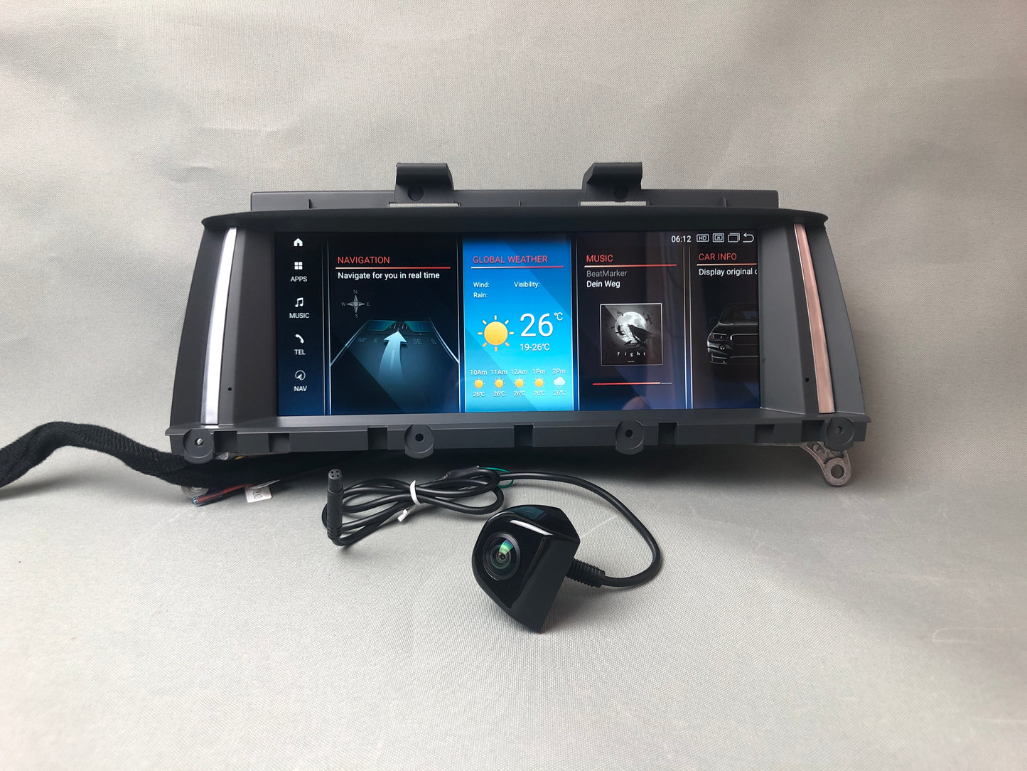 BMW X3 F25 2013–2017 NBT Android Navigation Multimedia 8.8 GPS 8 Core