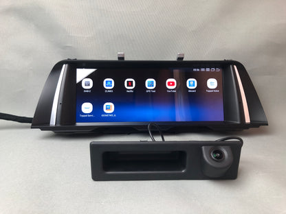 BMW F10 CIC Android 8 Core Navigationseinheit F11 F18 5er Multimedia 10,25 GPS