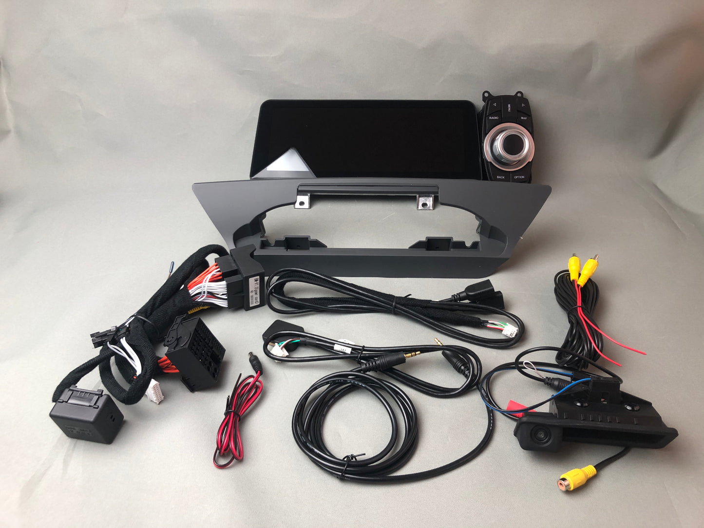 BMW X1 E84 CIC Android Navigationseinheit Serie Multimedia 2009 - 2015 GPS-System