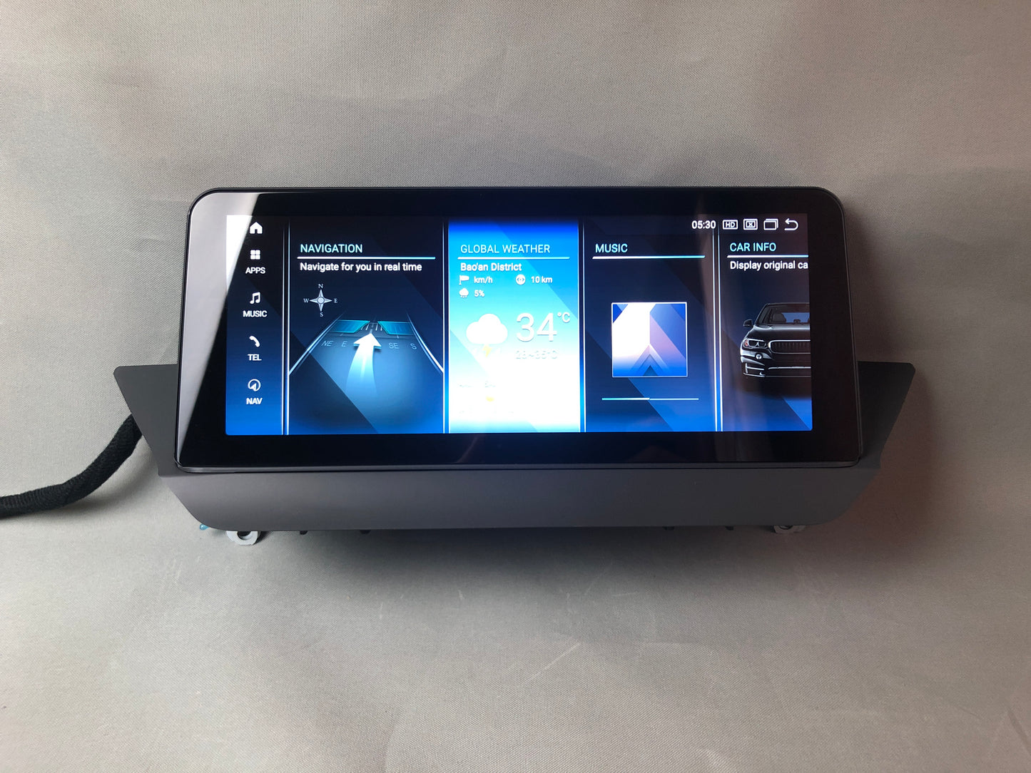 BMW X1 E84 CIC Android Navigationseinheit Serie Multimedia 2009 - 2015 GPS-System