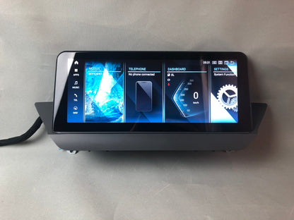 BMW X1 E84 CIC Android Navigationseinheit Serie Multimedia 2009 - 2015 GPS-System