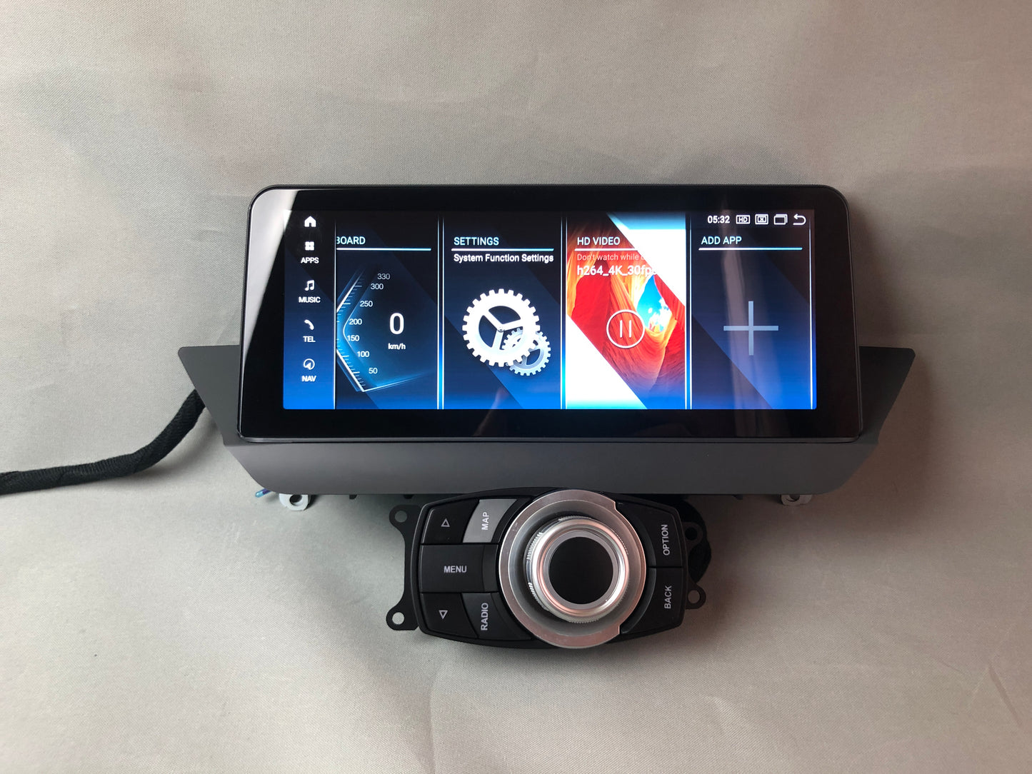 BMW X1 E84 CIC Android Navigationseinheit Serie Multimedia 2009 - 2015 GPS-System