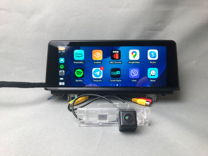 Bmw 1er 2er f20 cic nbt apple carplay + android autonavigation f21 f22