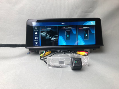 Bmw 1er 2er f20 cic nbt apple carplay + android autonavigation f21 f22