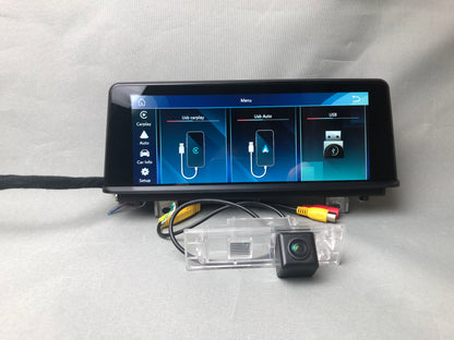 Bmw 1er 2er f20 cic nbt apple carplay + android autonavigation f21 f22