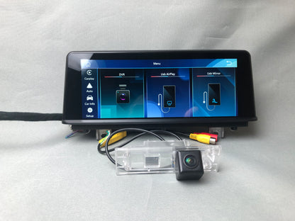 Bmw 1er 2er f20 cic nbt apple carplay + android autonavigation f21 f22