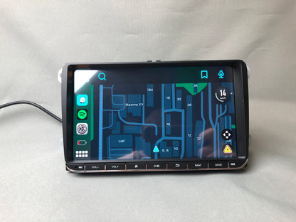 VW 9-Zoll-Android-Autoradio/-Stereoanlage mit Carplay/Android Auto passend für VW Golf 5 6 Passat Caddy Eos Polo Jetta