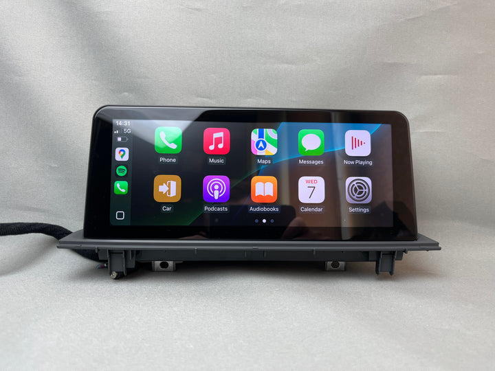 BMW X1 X2 Serie F48 F49 F39 EVO 2018 – 2021 Apple Carplay + Android Autonavigation