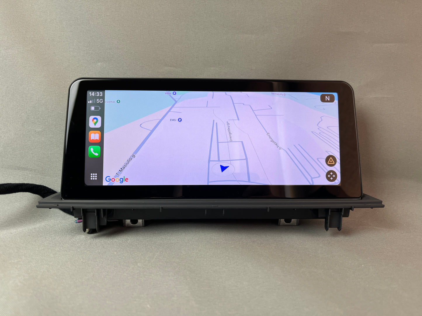 BMW X1 X2 series F48 F49 F39 NBT 2016 - 2017 apple Carplay + android auto navigation