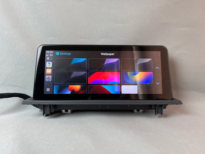 BMW X1 X2 Serie F48 F49 F39 EVO 2018 – 2021 Apple Carplay + Android Autonavigation
