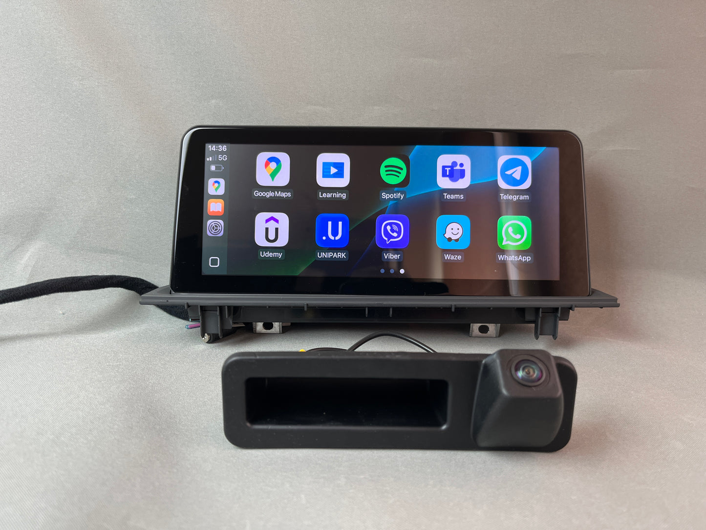 BMW X1 X2 series F48 F49 F39 NBT 2016 - 2017 apple Carplay + android auto navigation