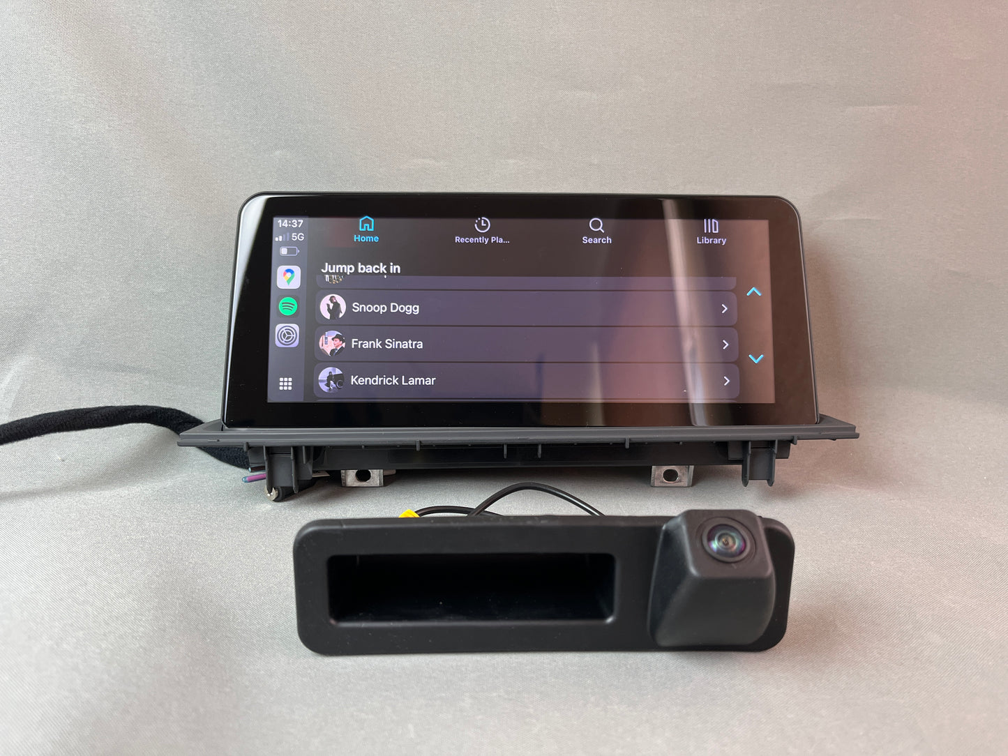 BMW X1 X2 series F48 F49 F39 NBT 2016 - 2017 apple Carplay + android auto navigation