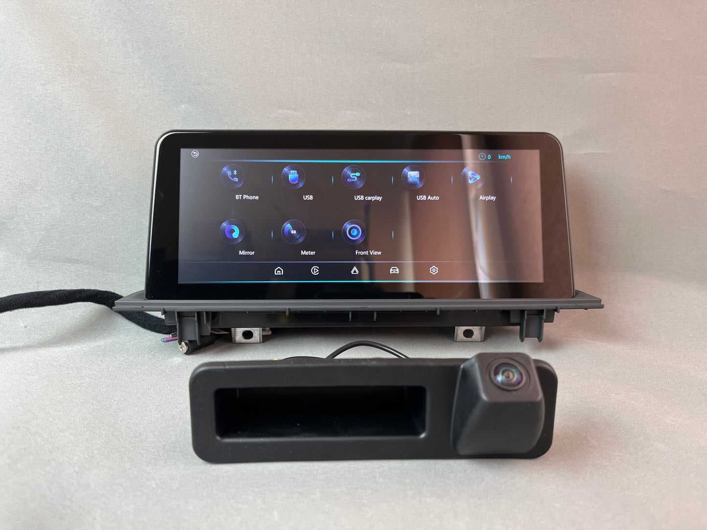 BMW X1 X2 series F48 F49 F39 NBT 2016 - 2017 apple Carplay + android auto navigation