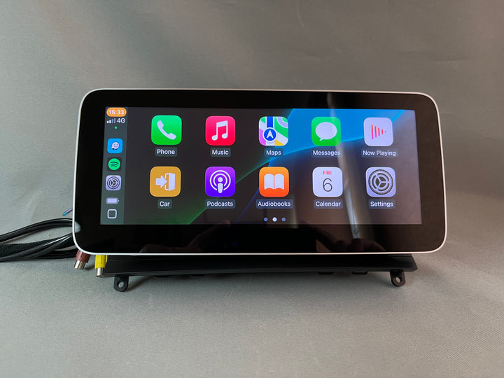 Mercedes Benz W205 C-Klasse NTG5 2015-2018 Carplay Android Auto Navigationseinheit Multimedia