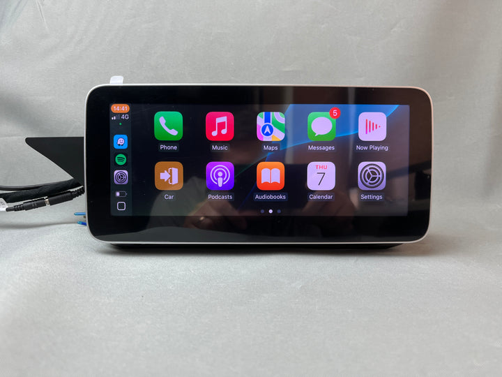 Mercedes Benz W212 E-Klasse NTG4 2009-2012 Carplay Android Auto Navigationseinheit Multimedia