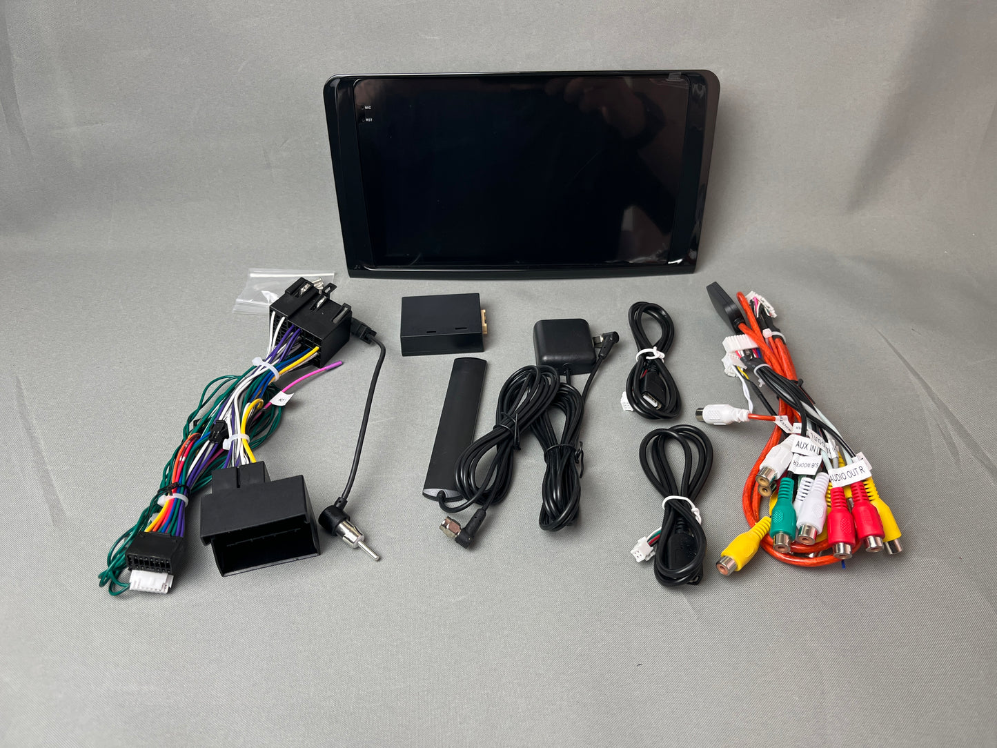 Mercedes Benz ML GL 2005 - 2012 W164 X164 Android navigation apple carplay system