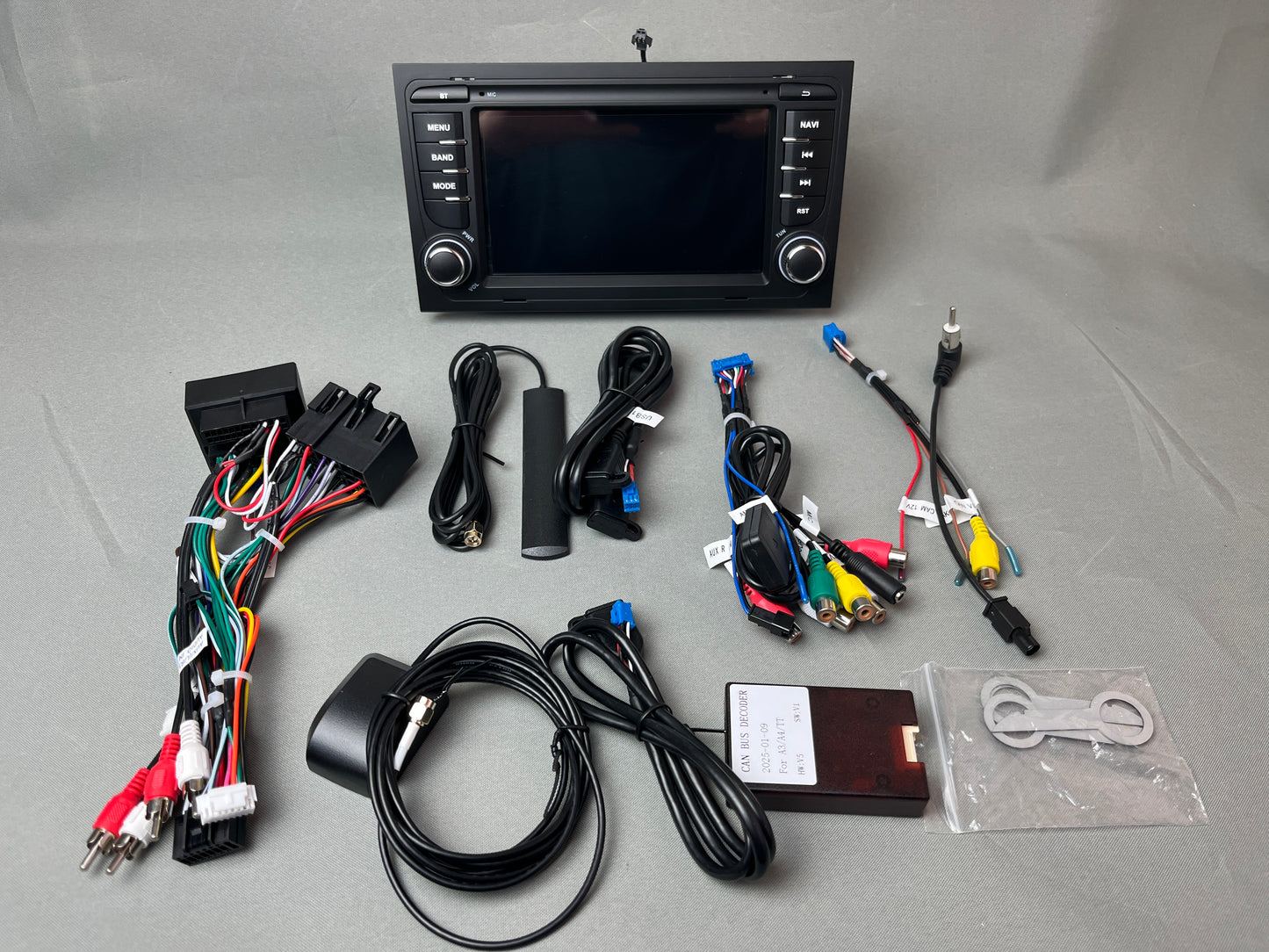 Audi A4 B6 B7 2000 - 2008 Android-Navigationssystem Apple Carplay