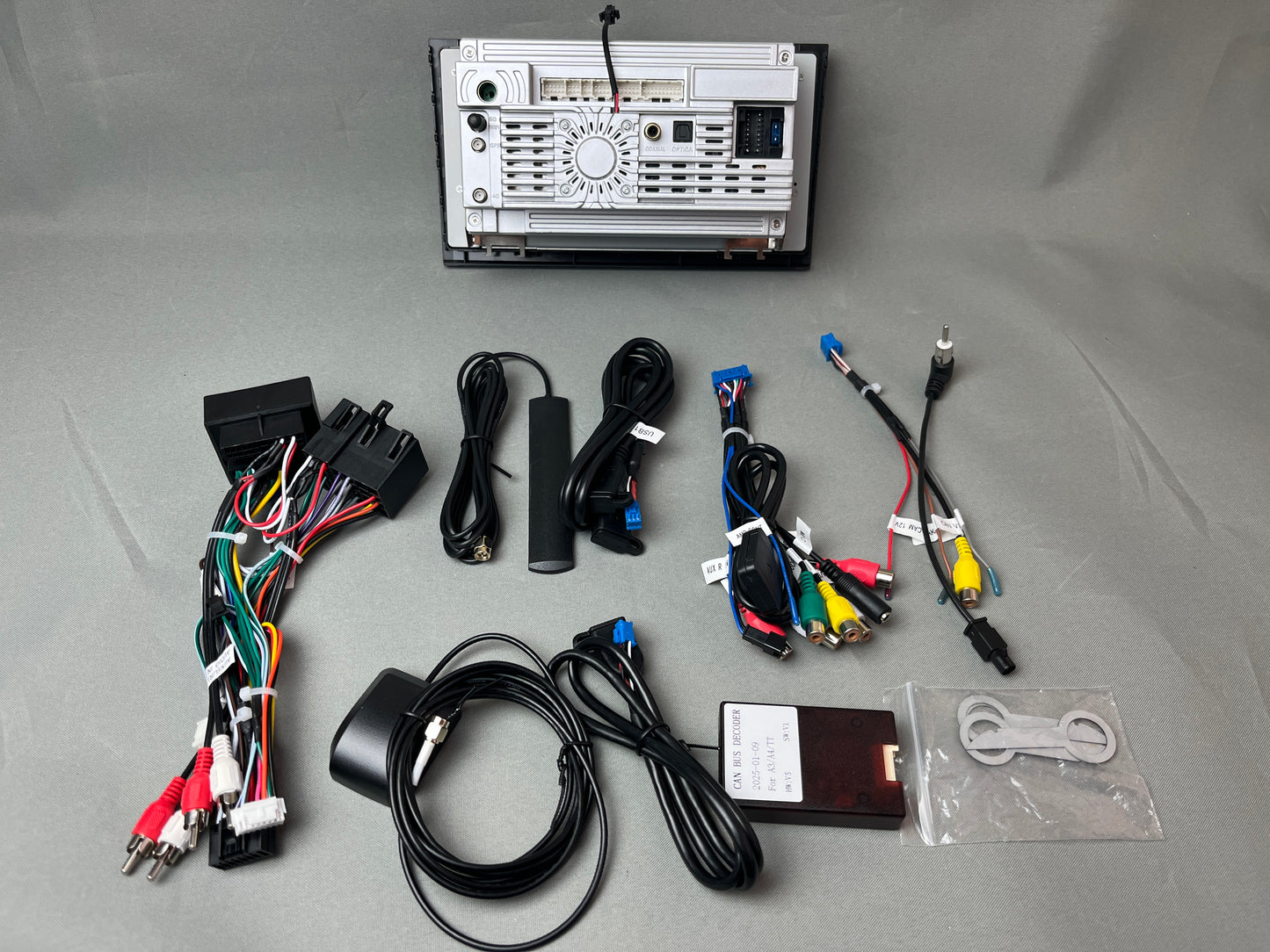 Audi A4 B6 B7 2000 - 2008 Android-Navigationssystem Apple Carplay