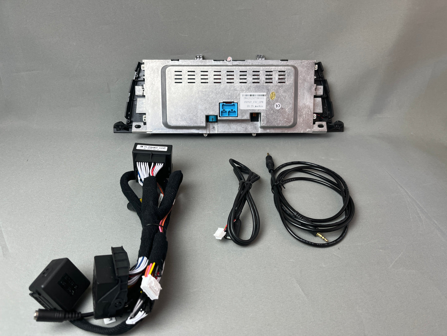 BMW 5 Series F07 GT CIC 2011 - 2012 Apple CarPlay + Android Auto Car Navigation