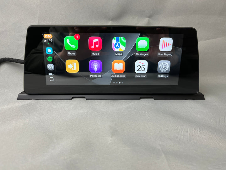 BMW 6er F06 F12 F13 2011 - 2016 CIC NBT Apple CarPlay + Android Auto Autonavigation