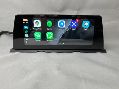 BMW 6 Series F06 F12 F13 2011 - 2016 CIC NBT Apple CarPlay + Android Auto Car Navigation