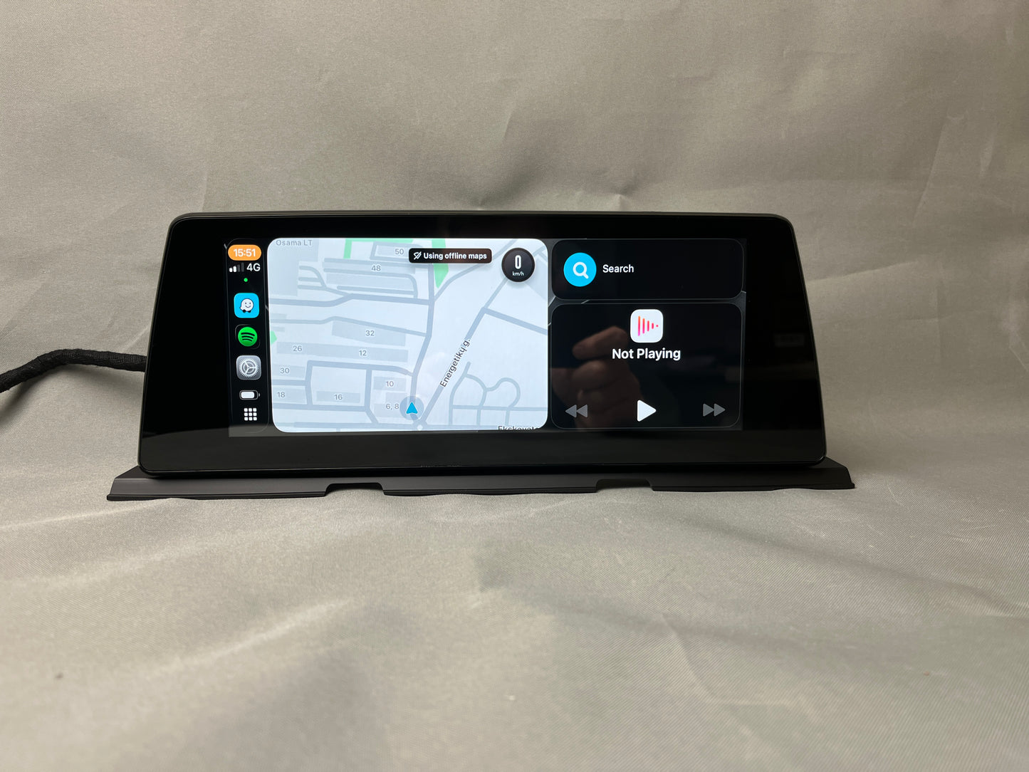 BMW 6 Series F06 F12 F13 2011 - 2016 CIC NBT Apple CarPlay + Android Auto Car Navigation