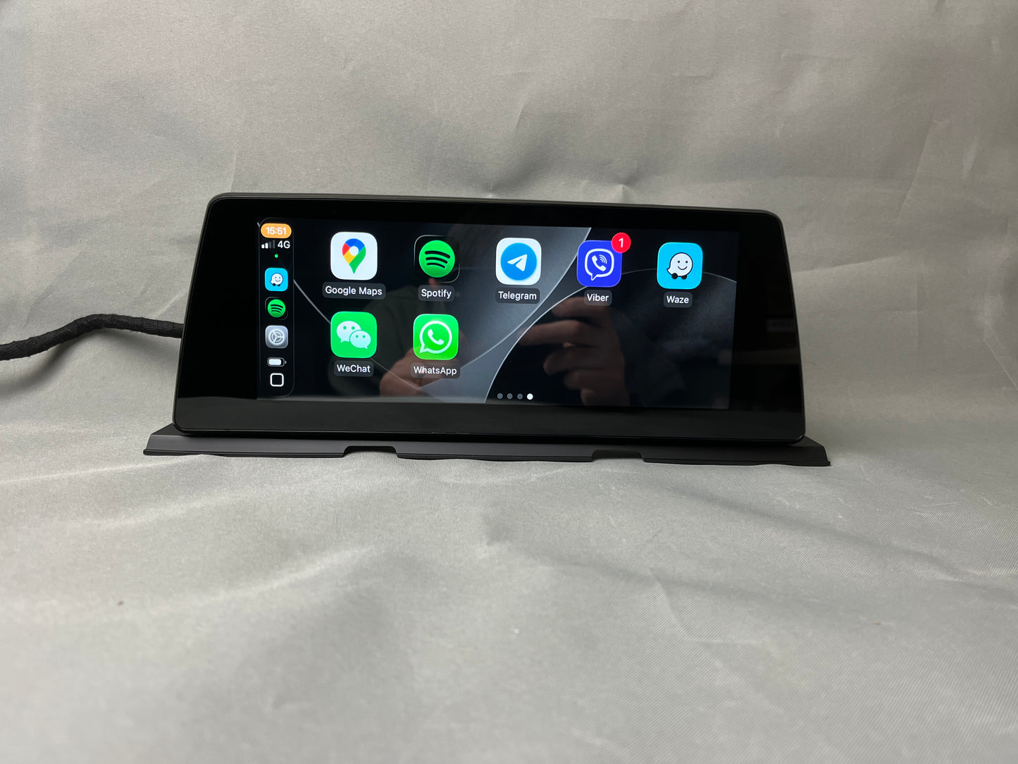 BMW 6 Series F06 F12 F13 2011 - 2016 CIC NBT Apple CarPlay + Android Auto Car Navigation