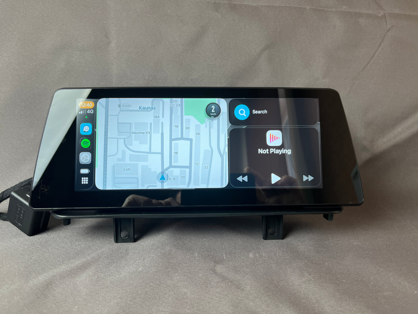 BMW X5 X6 Series F15 F16 2014 - 2017 Apple CarPlay + Android Auto Car Navigation