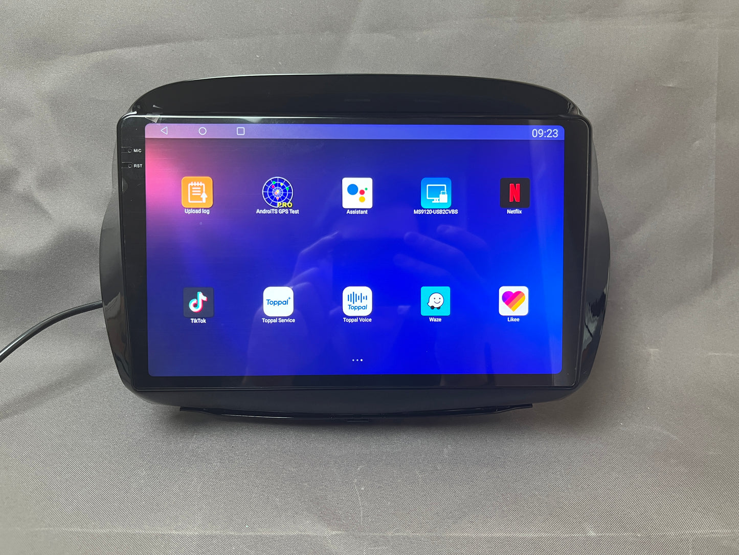 Honda FRV (2004–2009) 9" Android 14 Radio – 8GB/128GB – Wireless CarPlay & Android Auto – 4G SIM