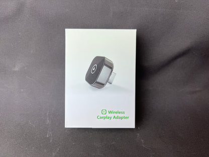 Carplay & Android Auto USB Wired to Wireless Adapter Dongle plug and play