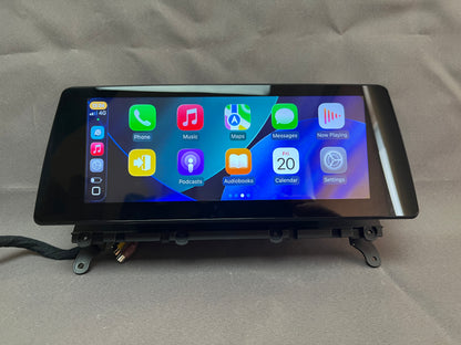 BMW X3 X4 Series F25 F26 CIC NBT EVO 2010 - 2021 Android Auto Apple Carplay Display T-shape vertical screen