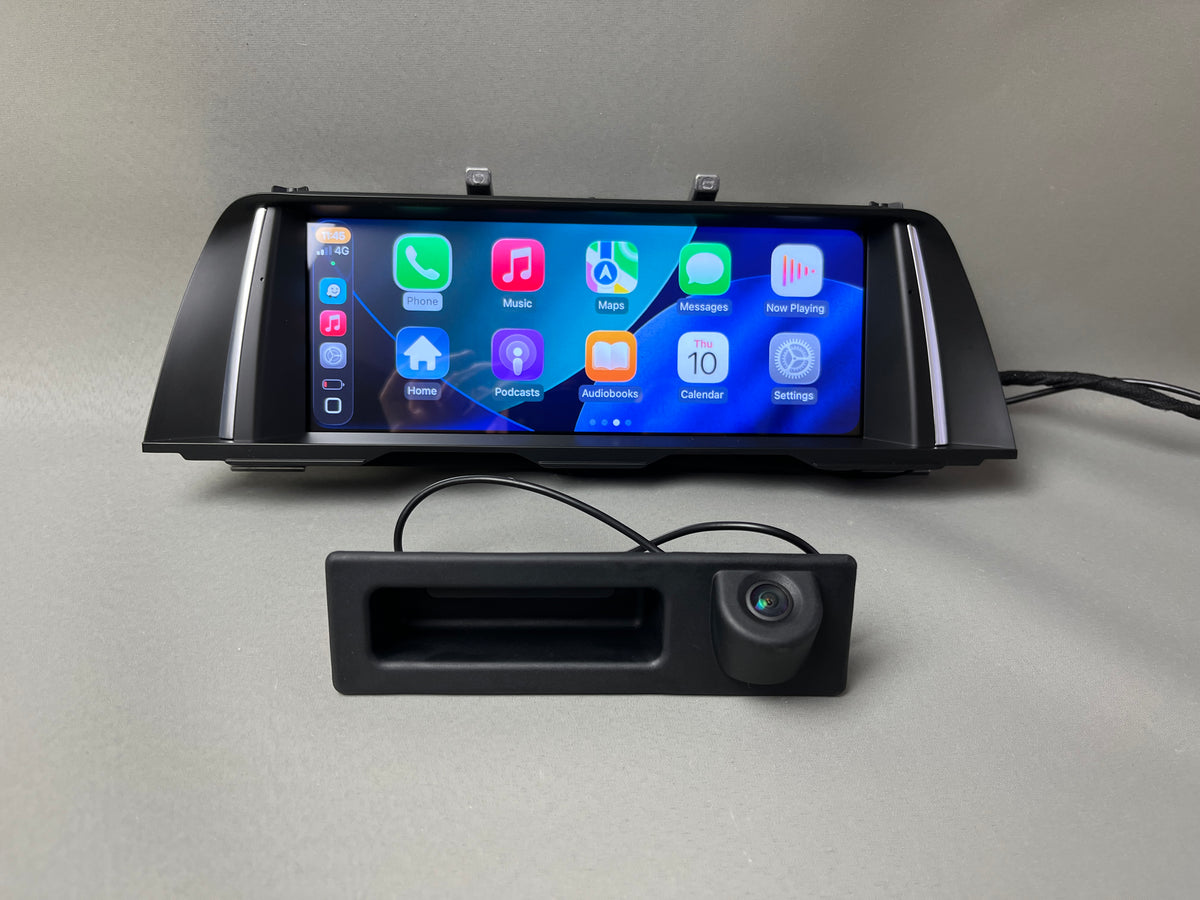 BMW F10 F11 CIC Android Auto Apple CarPlay Wireless Navigation Unit Series 5 F18