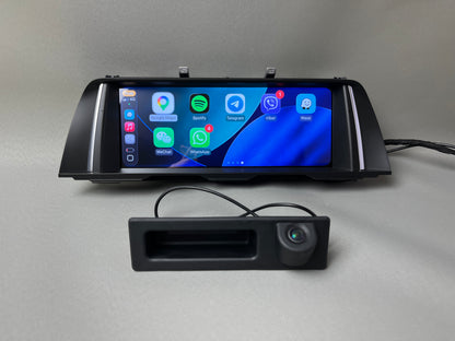 BMW F10 F11 CIC Android Auto Apple CarPlay Wireless Navigation Unit Series 5 F18