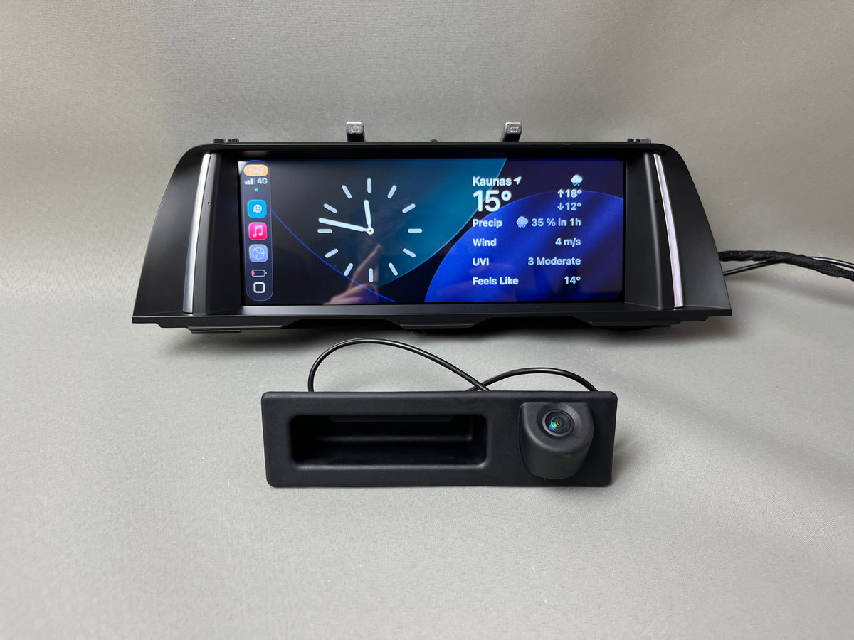 BMW F10 F11 CIC Android Auto Apple CarPlay Wireless Navigation Unit Series 5 F18