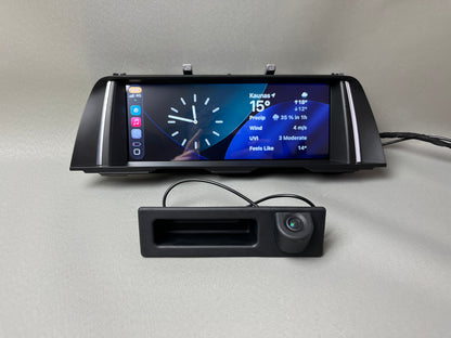 BMW F10 F11 CIC Android Auto Apple CarPlay Wireless Navigation Unit Series 5 F18