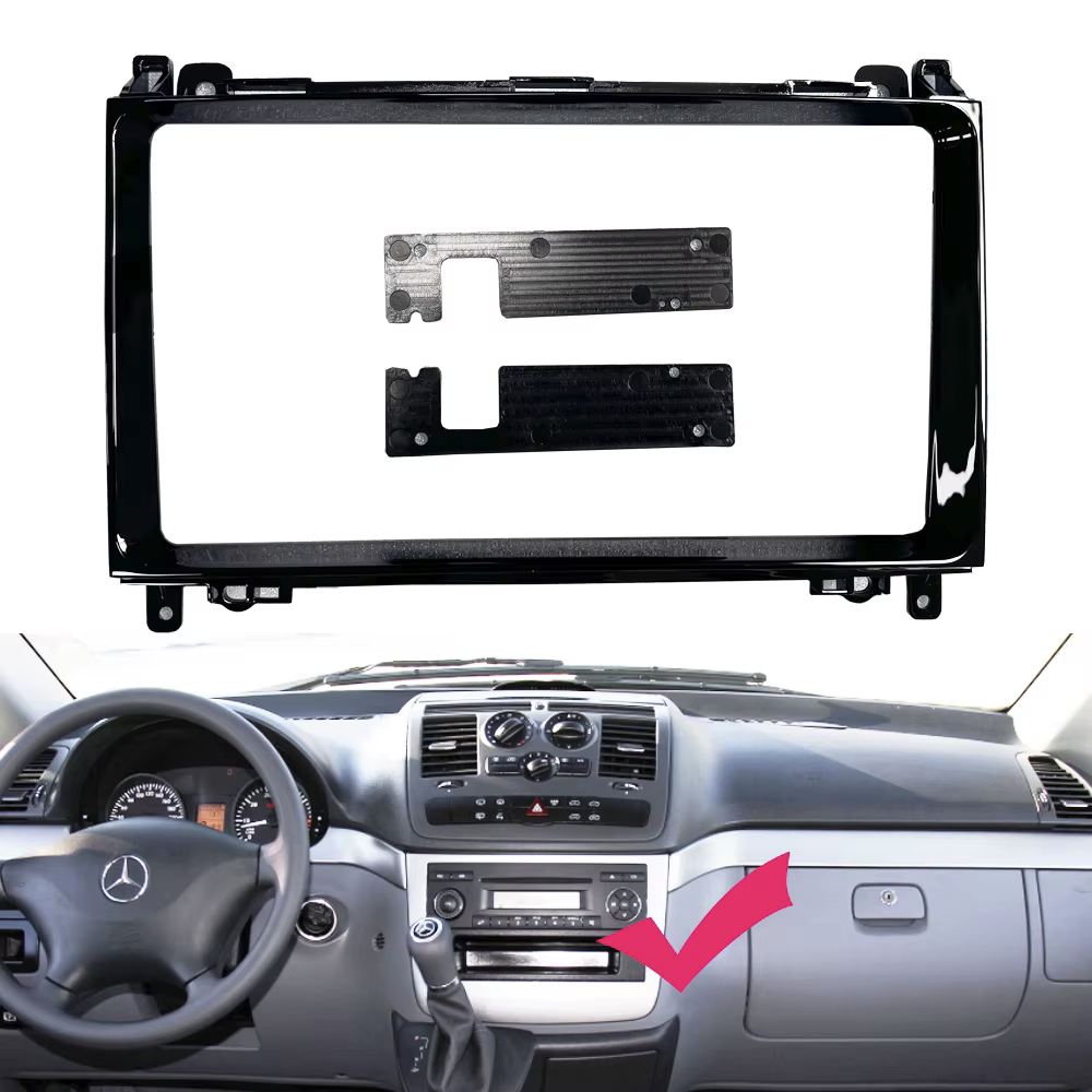 Mercedes Benz Vito Viano 2 2003 - 2015 W639 Android navigation apple carplay system