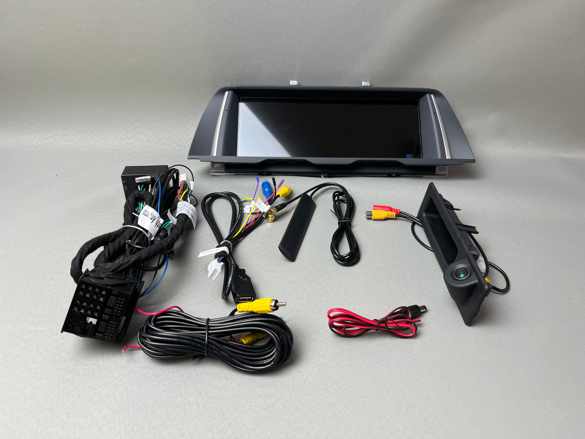 BMW F10 F11 CIC Android Auto Apple CarPlay Wireless Navigation Unit Series 5 F18