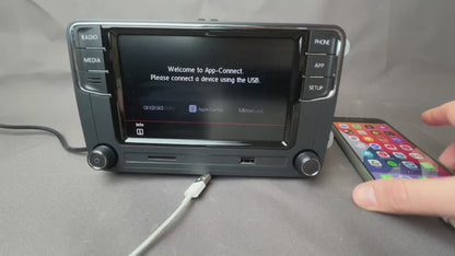 Carplay & Android Auto USB Wired to Wireless Adapter Dongle plug and play