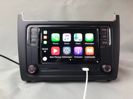 Volkswagen Polo 6C 2014 - 2017 MQB RCD 360 Apple Carplay Radio Navigation