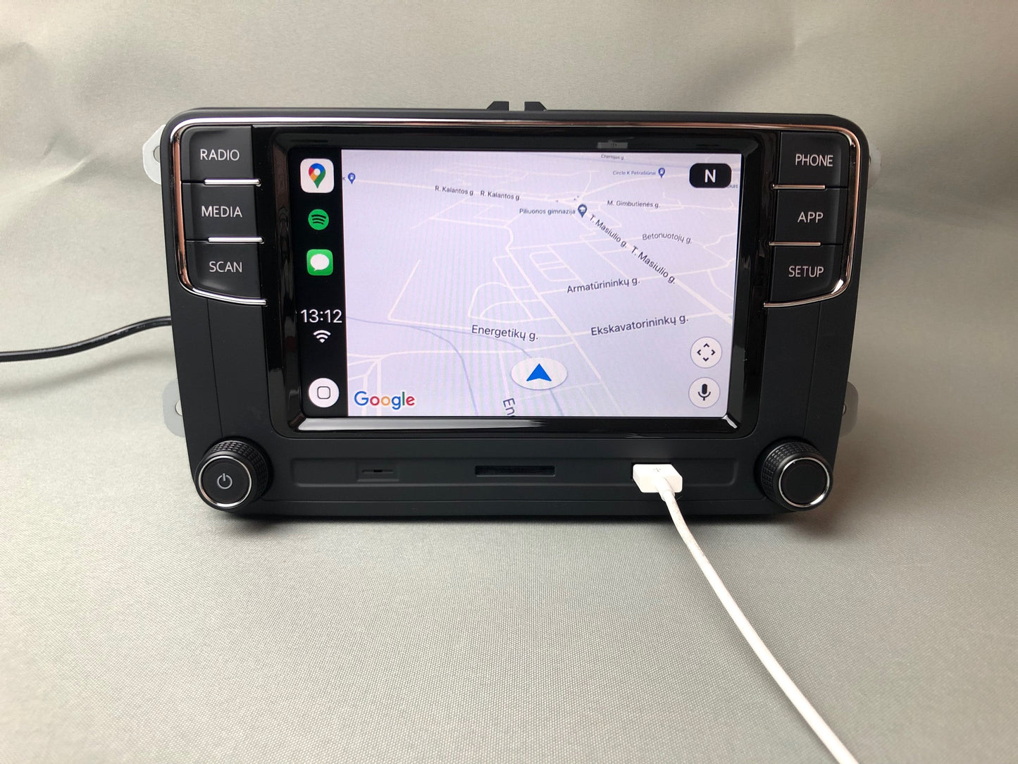 Volkswagen VW RCD 330G CarPlay und Android Autonavigationssystem Multimedia GPS