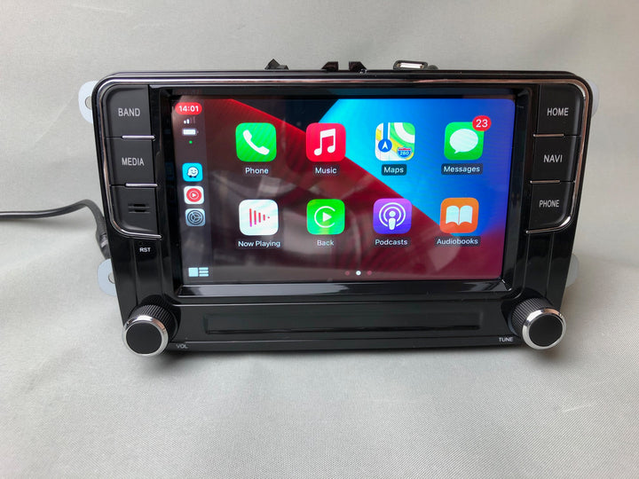 Volkswagen VW Touran Tiguan Passat B6 Golf MK5 MK6 Android-Navigation GPS Navi