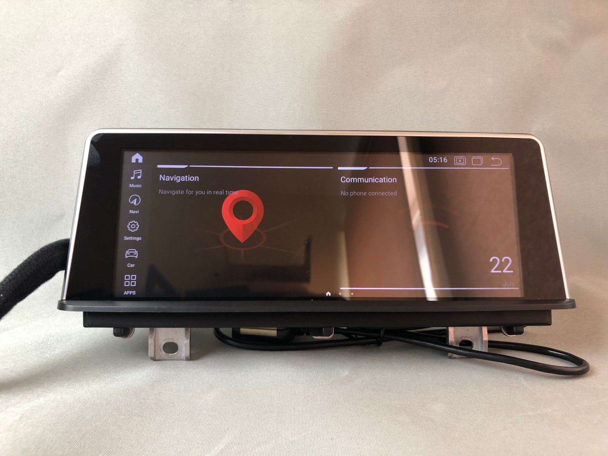 BMW F30 Android 8 Core Navigationsgerät F31 F34 3er Multimedia 8,8 GP –  Naviradio