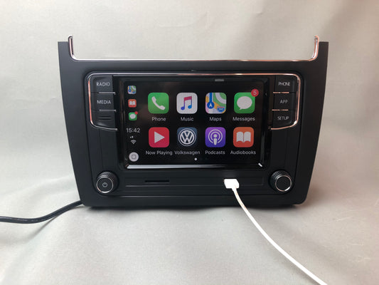 Volkswagen Polo 6C MQB RCD 360 Apple Carplay + Android Autoradio Navigation
