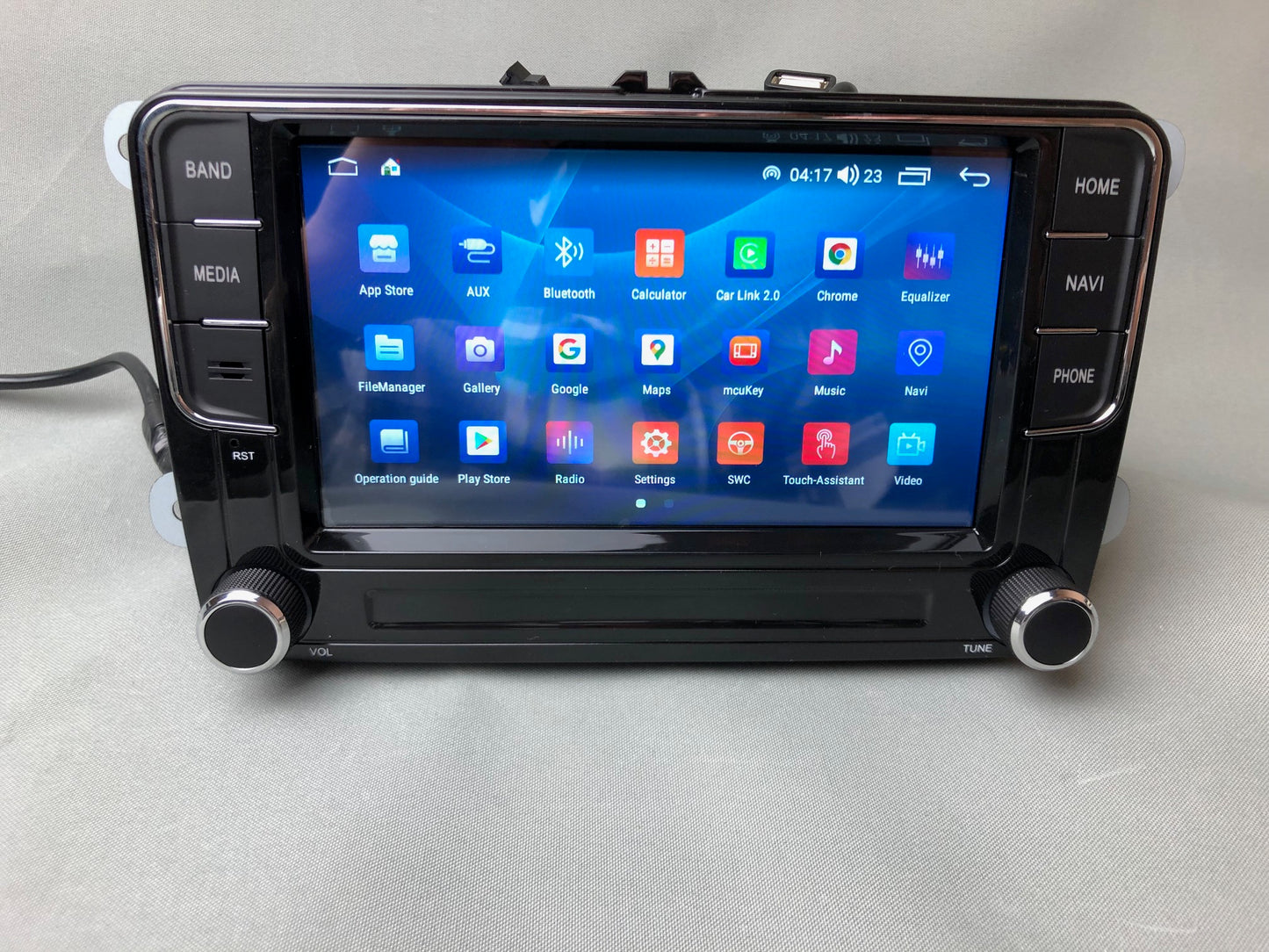 Volkswagen vw touran tiguan passat b6 golf mk5 mk6 Android navigation gps nav