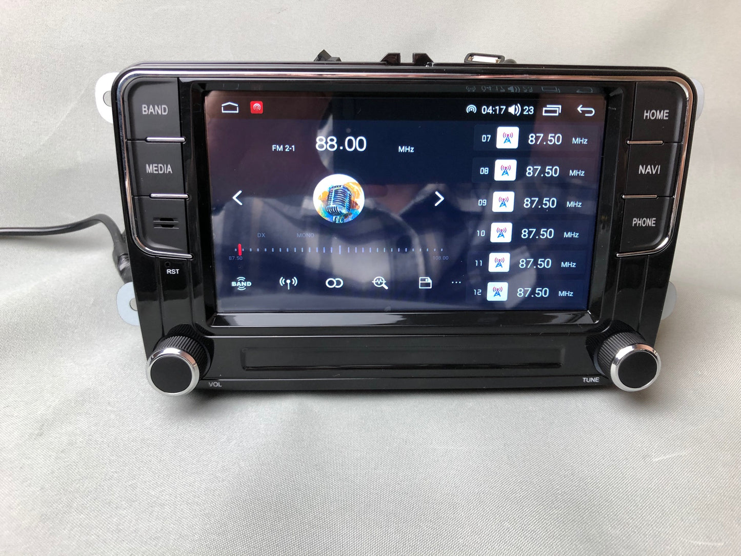 Volkswagen vw touran tiguan passat b6 golf mk5 mk6 Android navigation gps nav