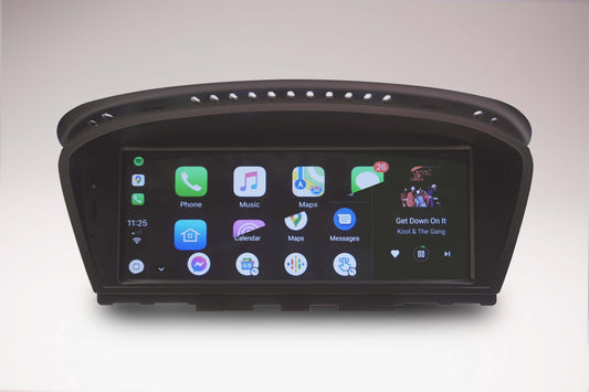 BMW E60 CCC Apple Carplay + Android Auto Interface Navigation Multimedia E61 E63